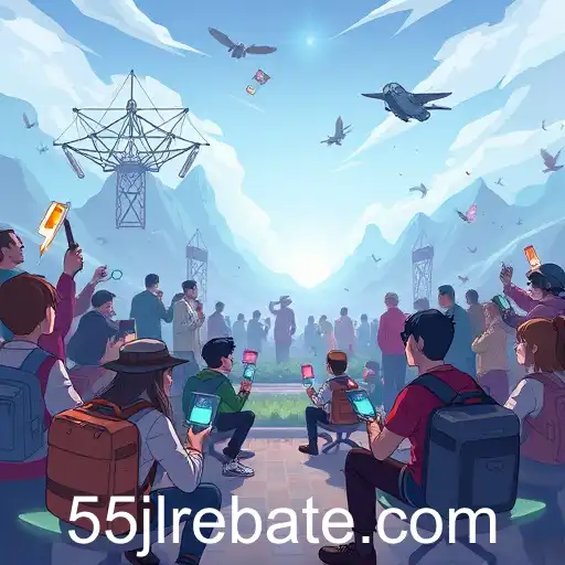 The Digital Playground: 55jl's Impact on Online Gaming